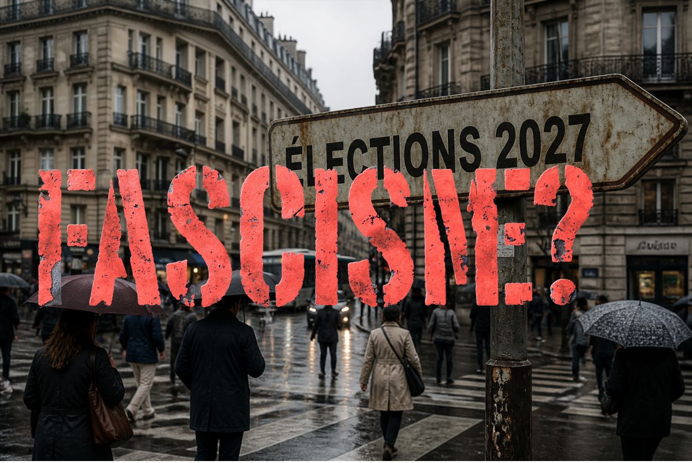 La gauche multiplie les appels contre le fascisme à l’approche des élections de 2027