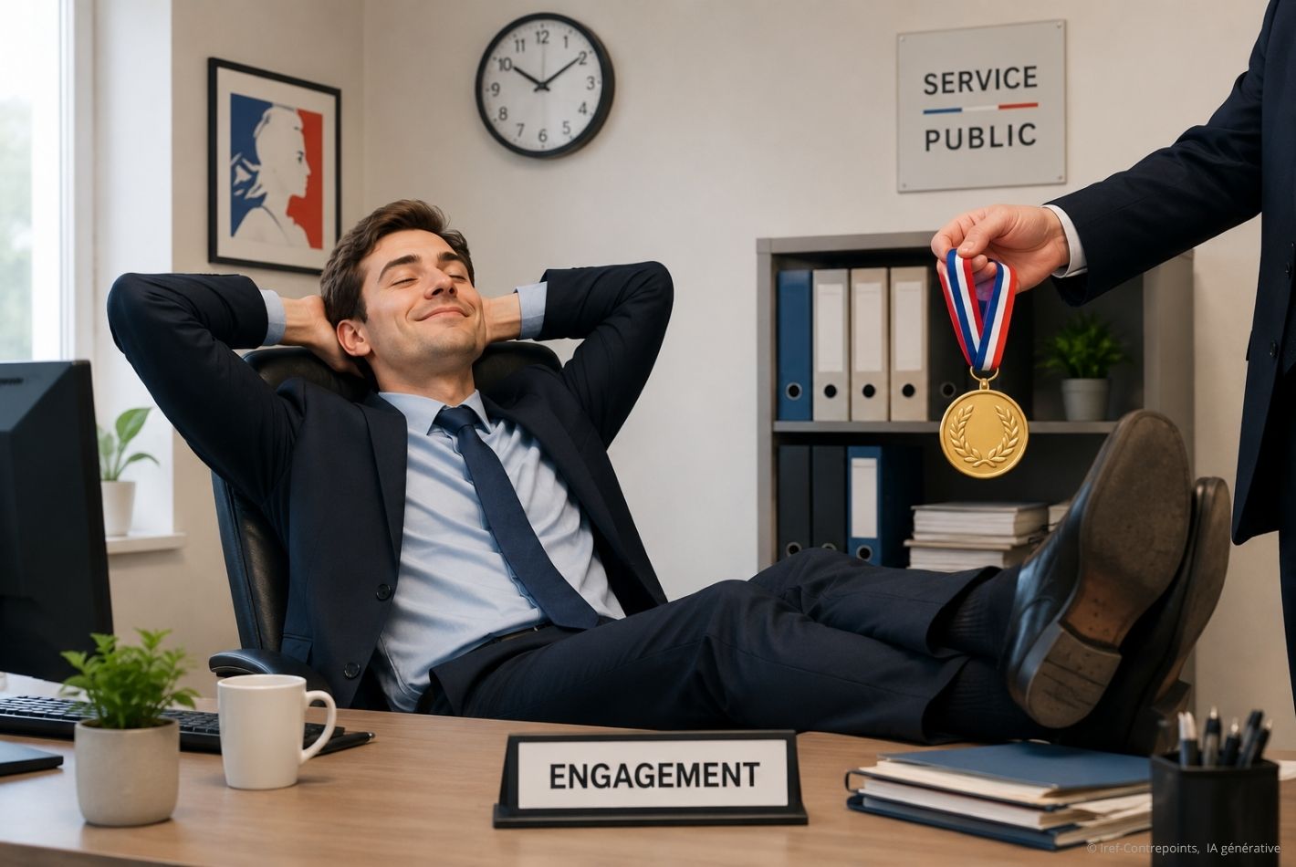 Est - il normal quun fonctionnaire qui ne travaille pas soit récompensé pour son engagement ?