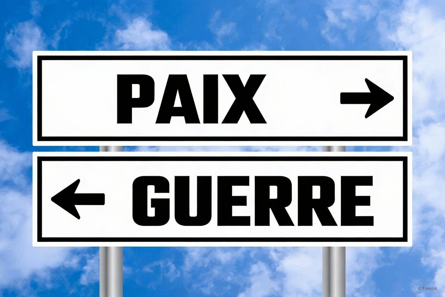 Le dilemme de la guerre et de la paix