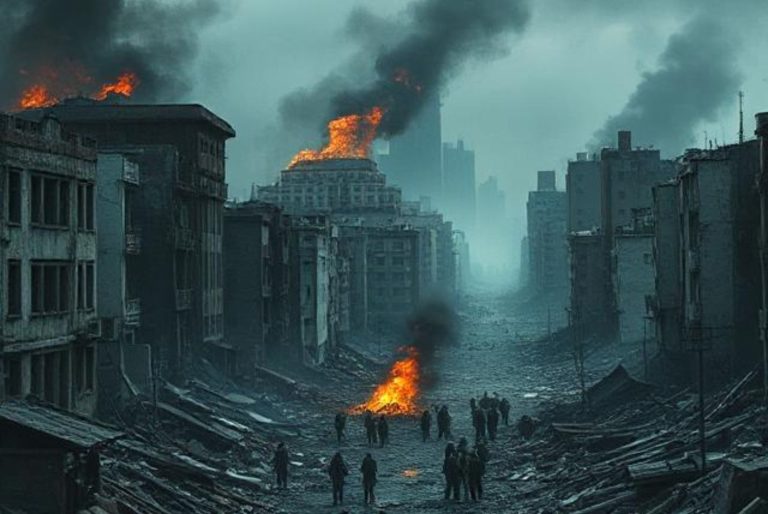 guerres ukraine & moyen-orient © deepai