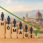 la politique économique de Meloni a fait baisser le chômage