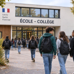l'école s'effondre