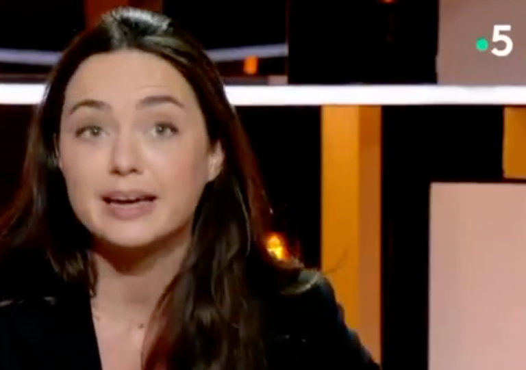 L'eurodéputée PS Chloé Ridel le 9 janvier 2025 dans "C Ce Soir" sur France 5. Capture d'écran X.