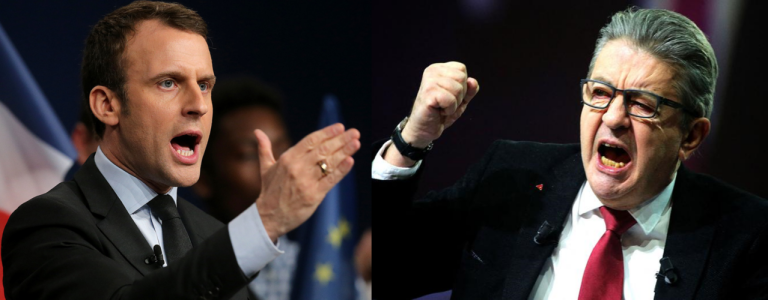 macron-melenchon