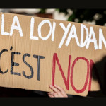 manifestation contre la loi Yadan le 14 avril 2026 à Paris