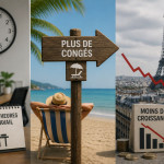 moins d'heures de travail, plus de congés, moins de croissance