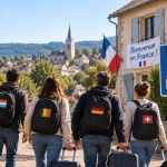 plus de frontaliers s’installent en France
