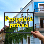 propriété privée immobilier