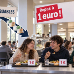 repas à 1 euro étudiants