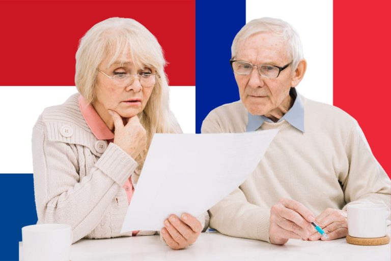 retraité néerlandais & français
