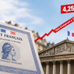 taux d'emprunt à 10 ans