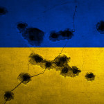 ukraine drapeau guerre